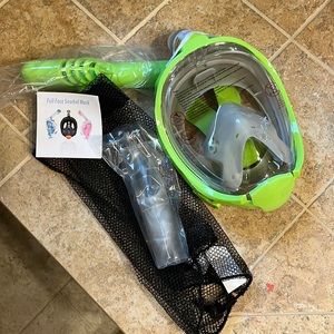 Snorkeling Mask (kids size)